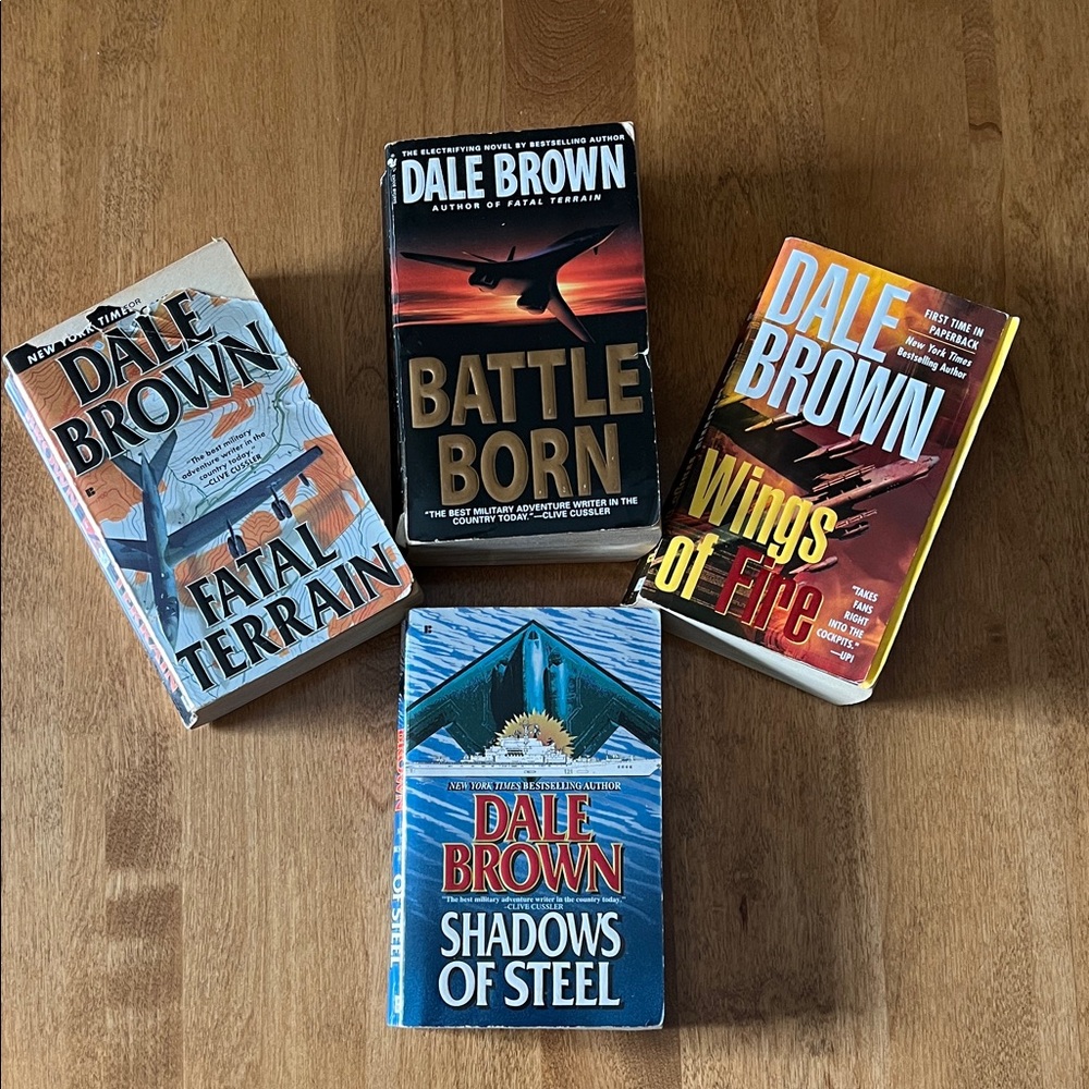 Dale Brown Book Collection